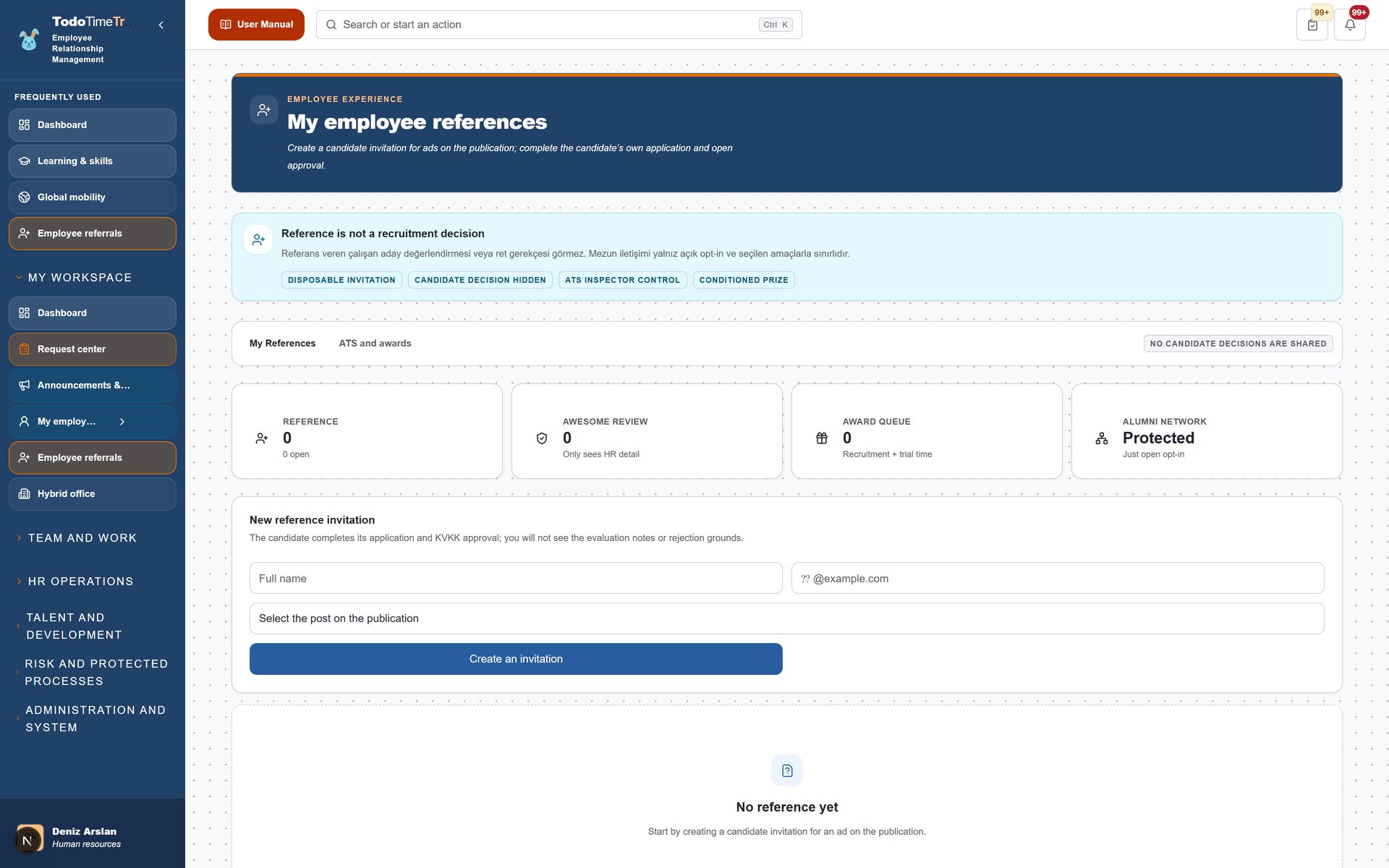 referrals screenshot
